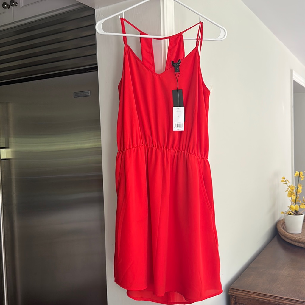 Red Dress New